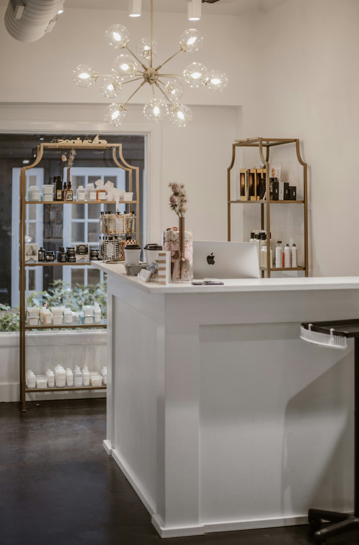Interior del estudio