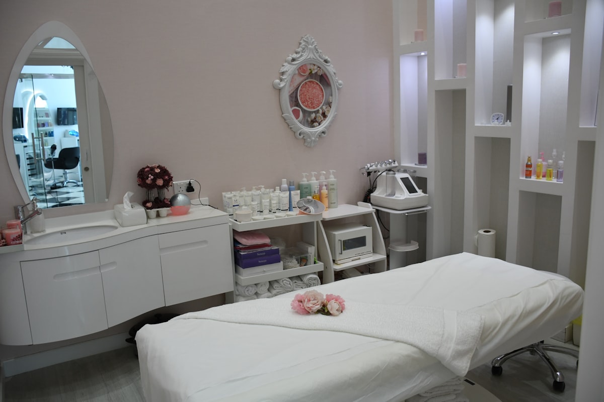 Cabina de tratamiento